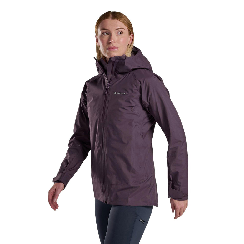 Women's Cetus Waterproof Jacket - Purple