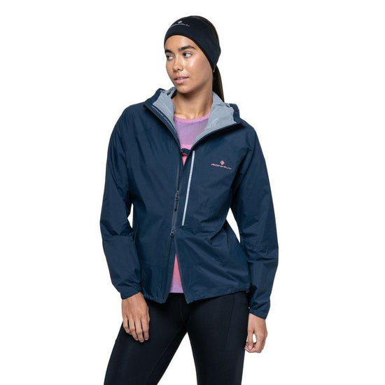 Women's Tech Storm Waterproof Jacket - Navy