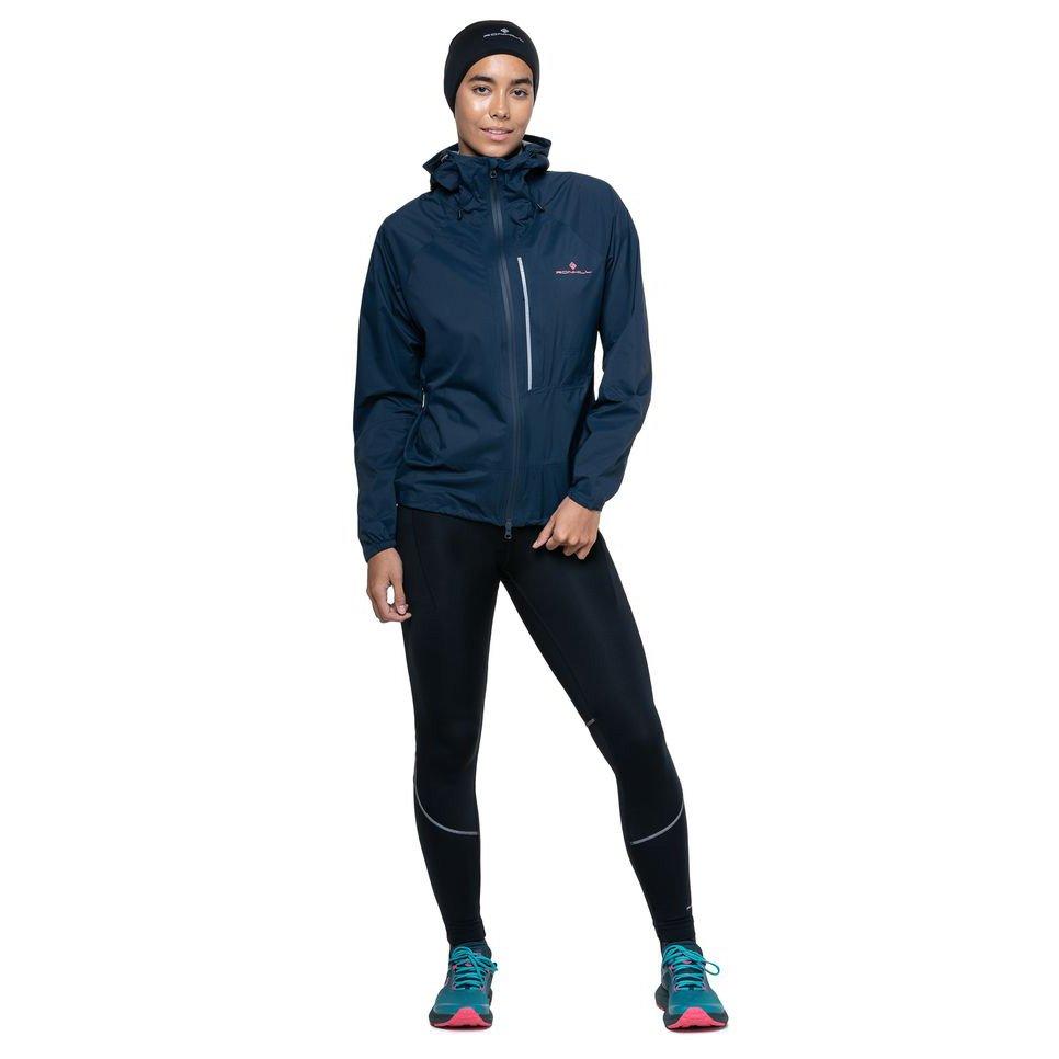Women's Tech Storm Waterproof Jacket - Navy