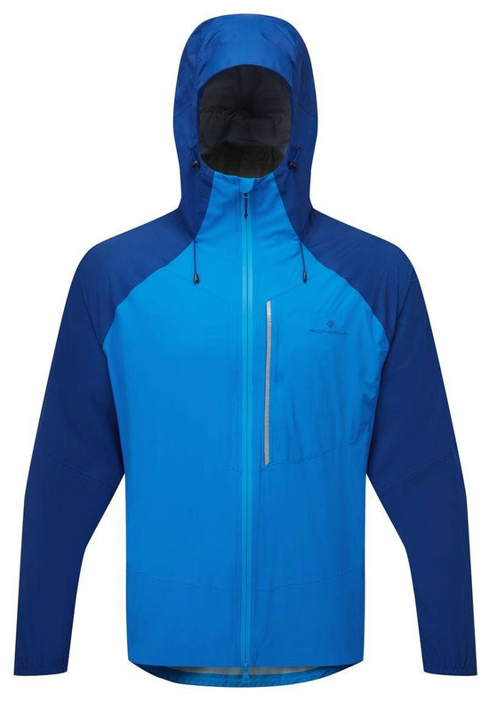 Men's Tech Storm Waterproof Jacket - Blue