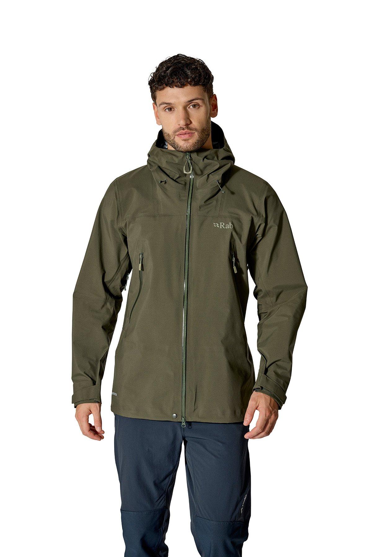 Men's Kangri GORE-TEX Jacket - Green