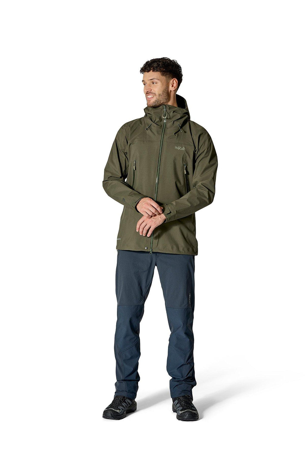 Men's Kangri GORE-TEX Jacket - Green