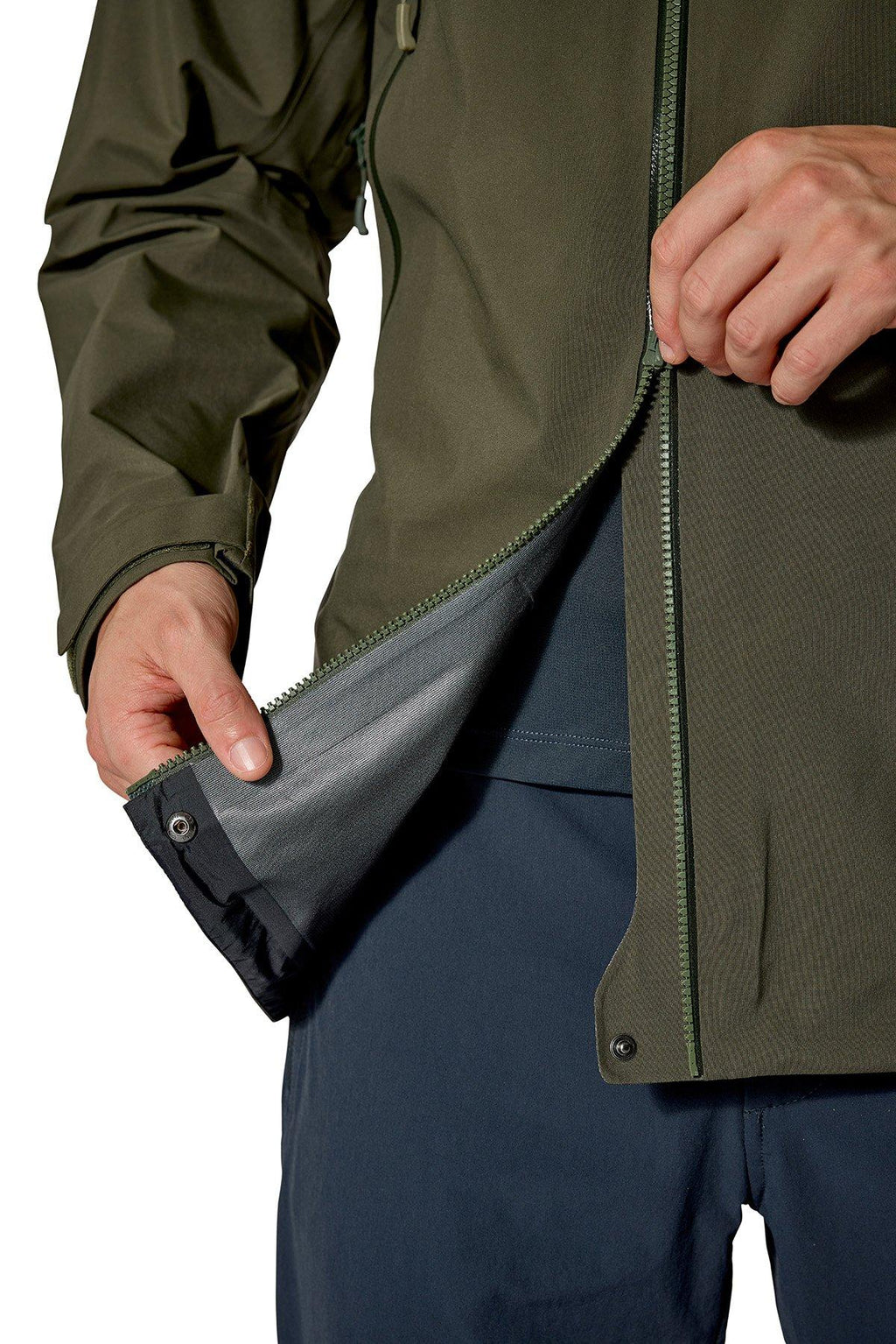 Men's Kangri GORE-TEX Jacket - Green