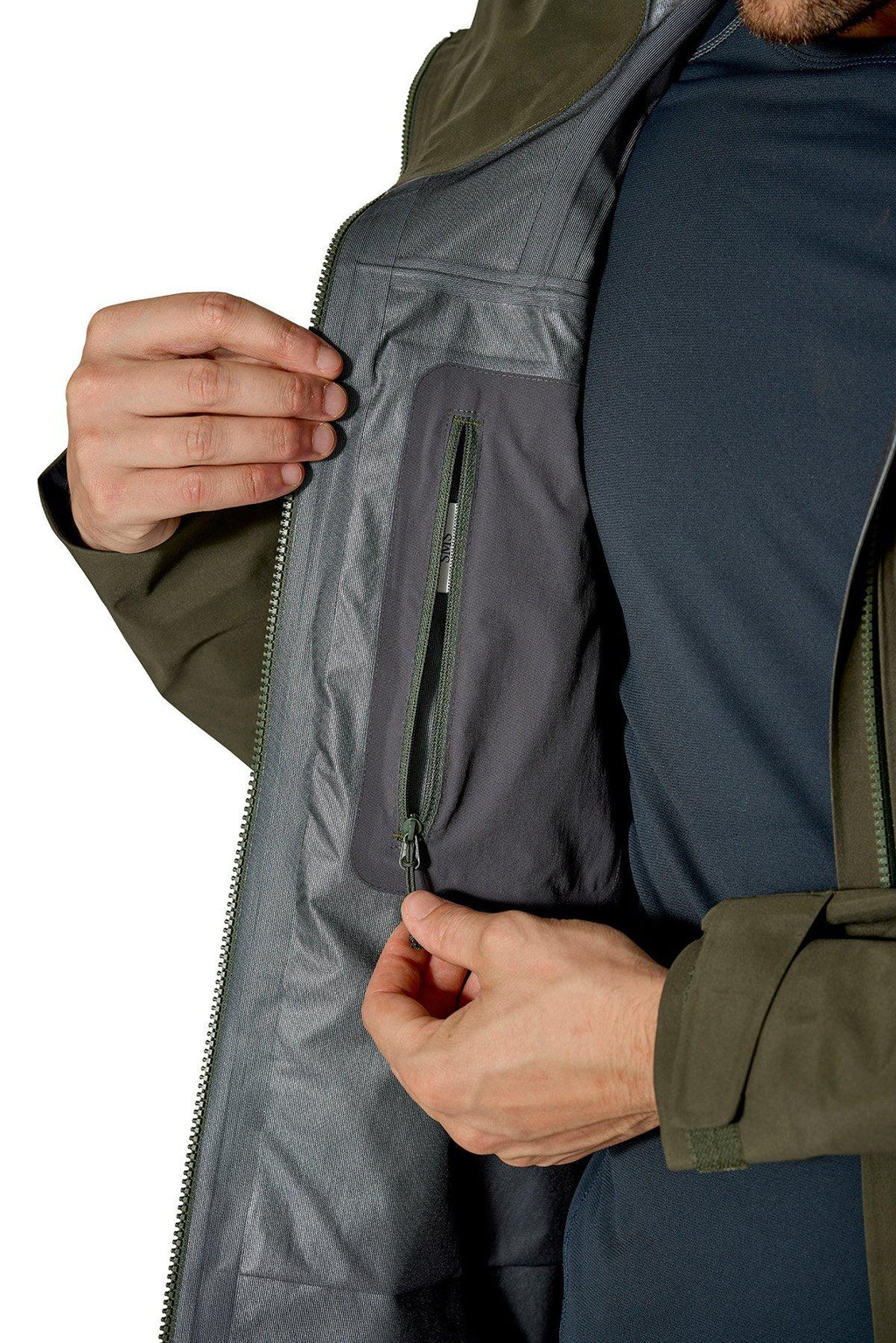 Men's Kangri GORE-TEX Jacket - Green