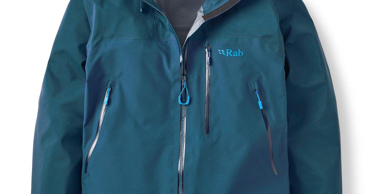 Rab Men's Latok Mountain GORE-TEX Jacket - Blue | Tiso
