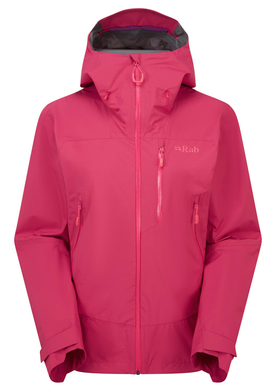 Women's Downpour Mountain Jacket - Pink