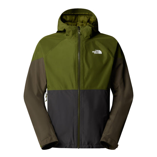 Men's Lightning Zip-In Jacket - Green / Grey