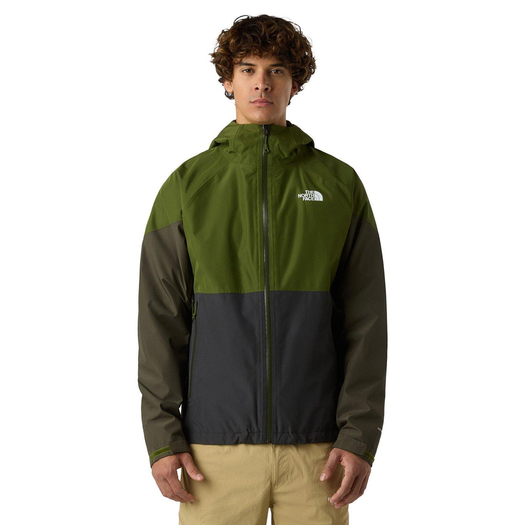 Men's Lightning Zip-In Jacket - Green / Grey