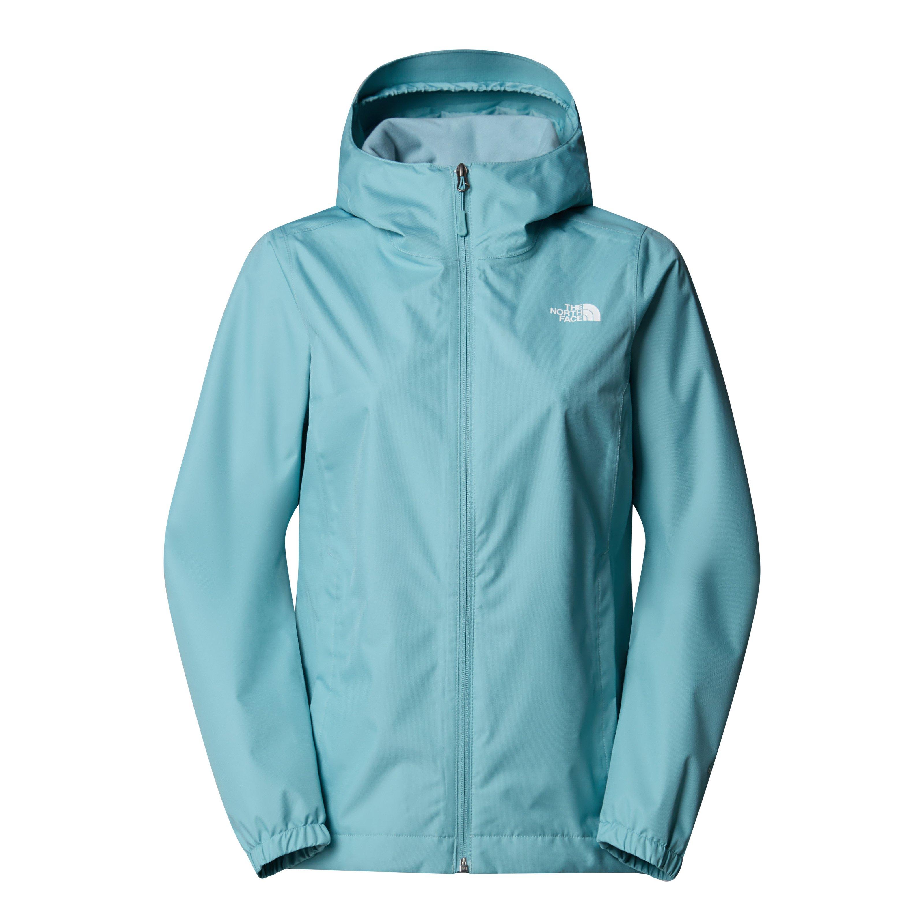 Women's Quest Hooded Jacket - Light Blue