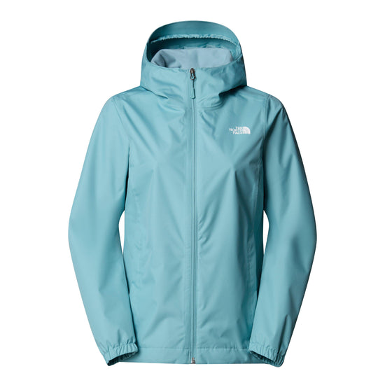 Women's Quest Hooded Jacket - Light Blue