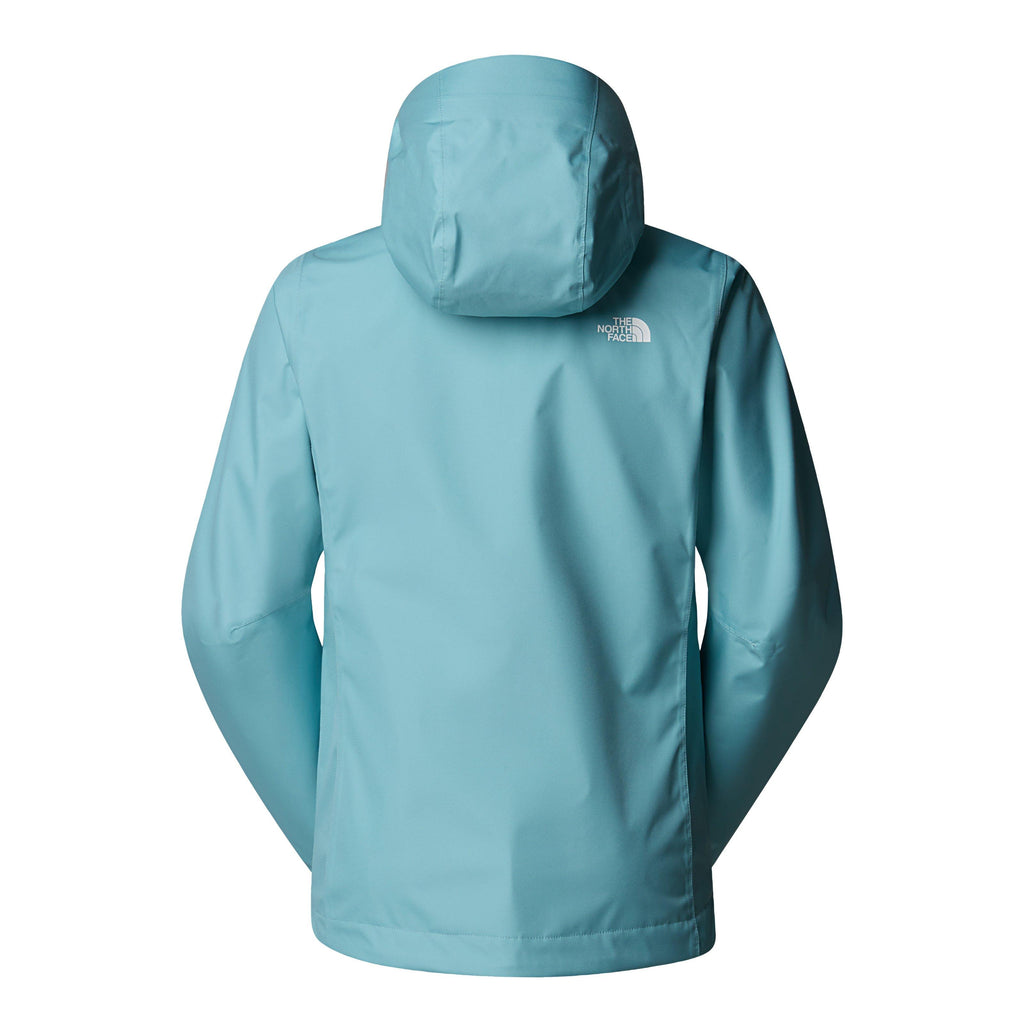 Women's Quest Hooded Jacket - Light Blue
