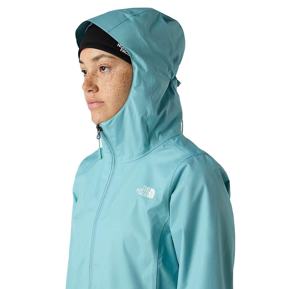 Women's Quest Hooded Jacket - Light Blue