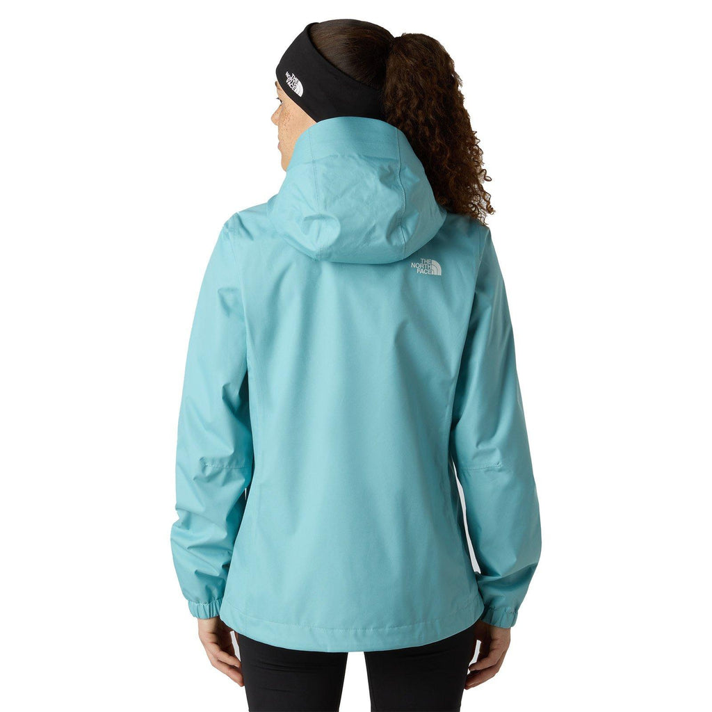 Women's Quest Hooded Jacket - Light Blue