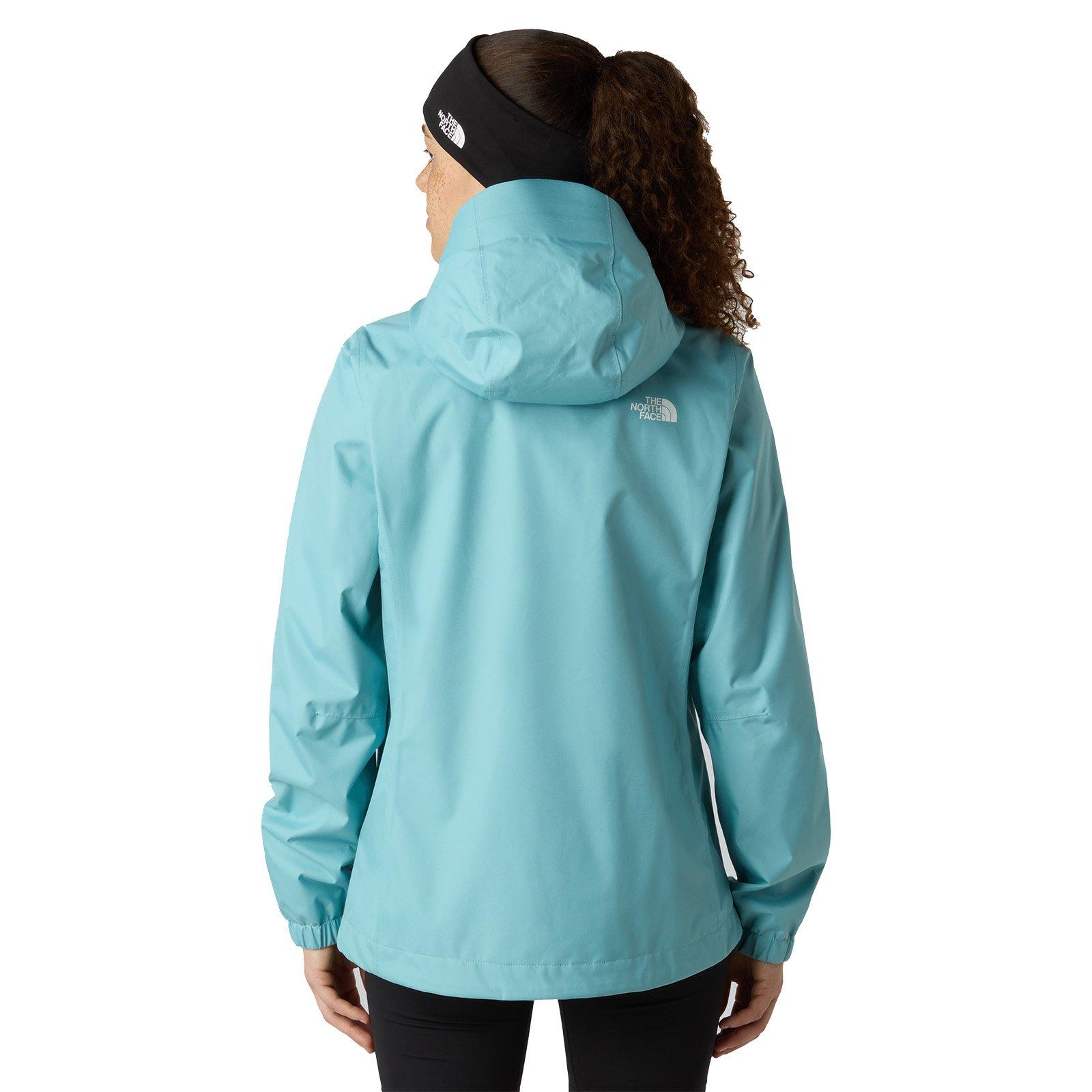 Women's Quest Hooded Jacket - Light Blue