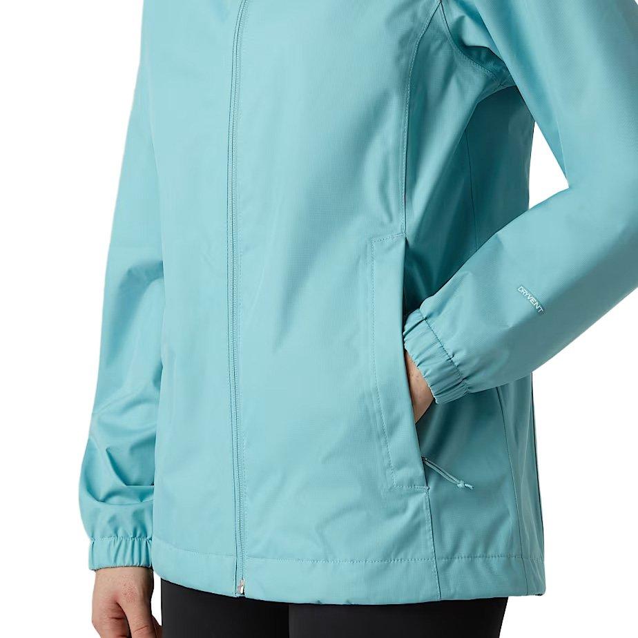 Women's Quest Hooded Jacket - Light Blue
