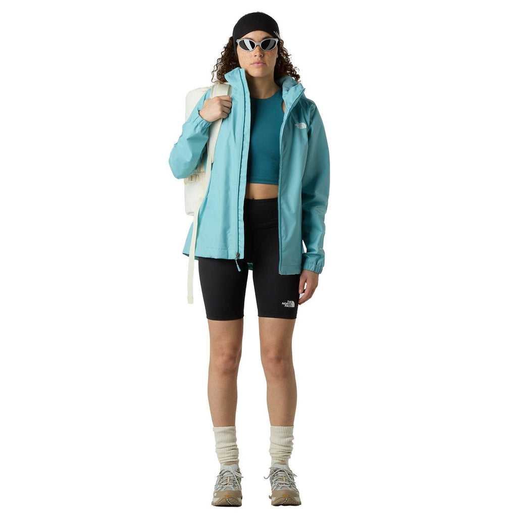 Women's Quest Hooded Jacket - Light Blue