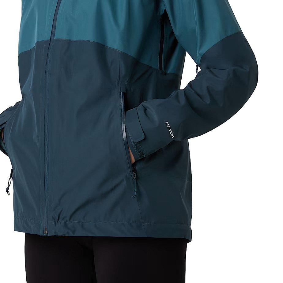Women's Diablo Dynamic Zip-In Jacket - Blue