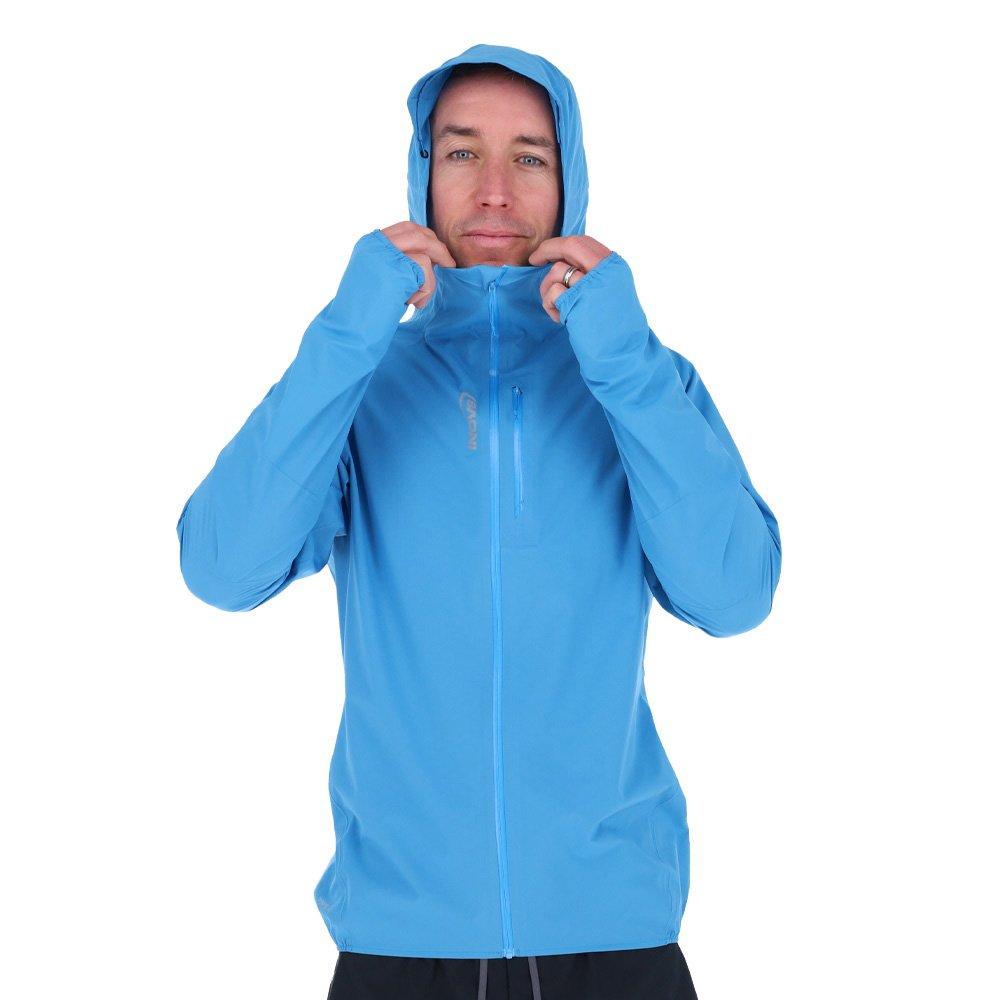 Men's Stormshell Waterproof Jacket - Blue