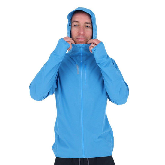 Men's Stormshell Waterproof Jacket - Blue