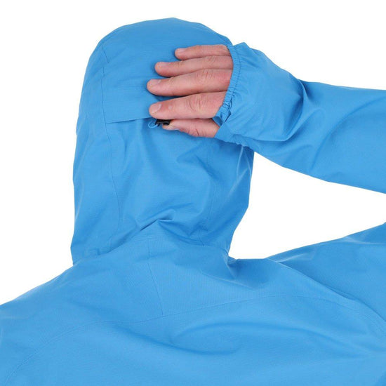 Men's Stormshell Waterproof Jacket - Blue