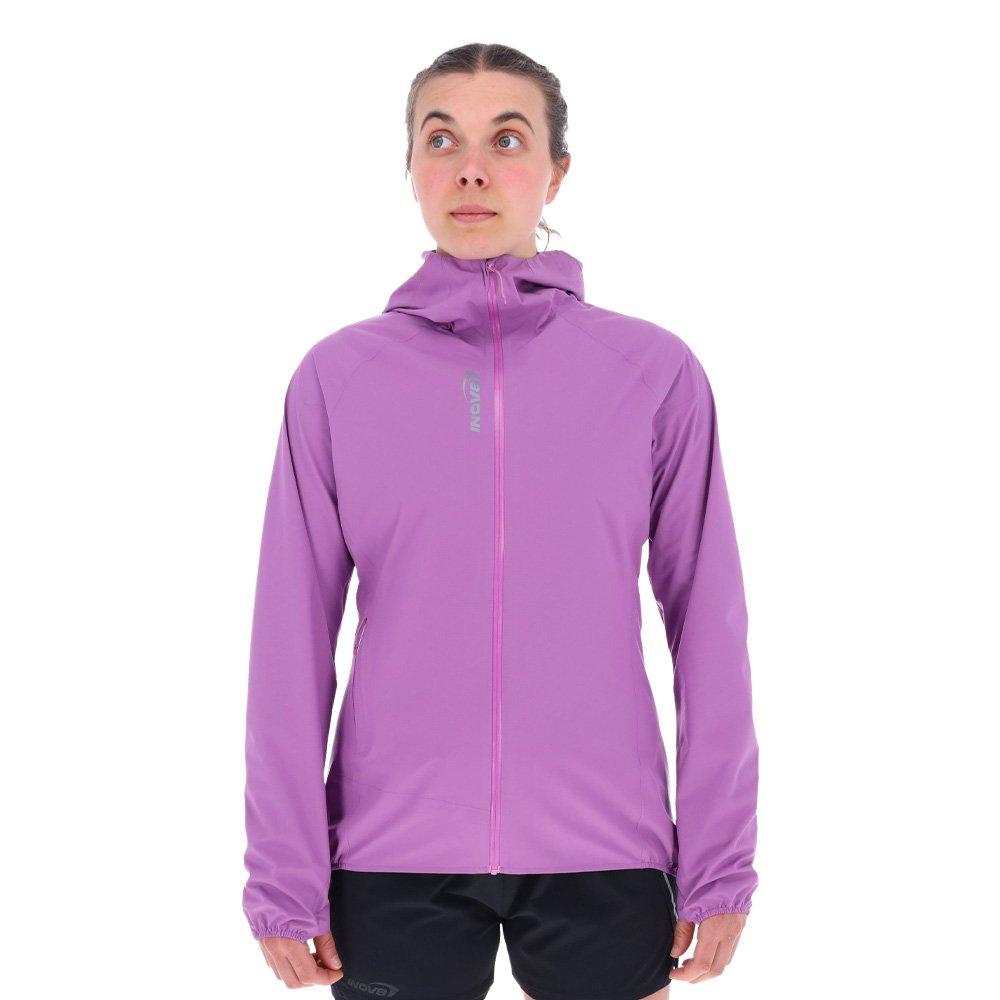 Women's Stormshell Waterproof Jacket - Purple