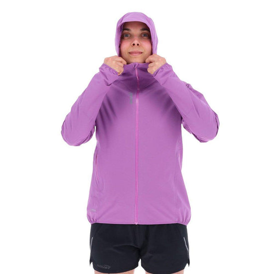 Women's Stormshell Waterproof Jacket - Purple