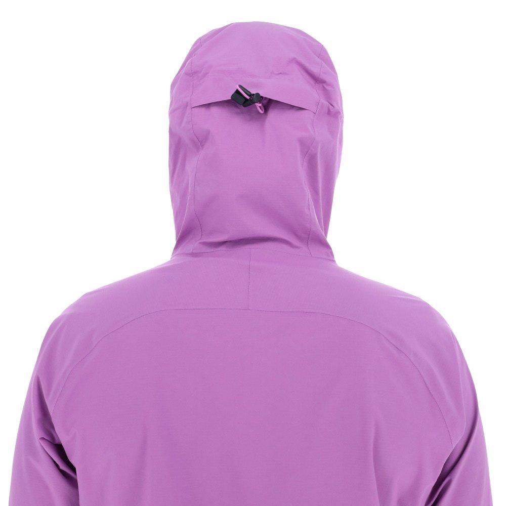 Women's Stormshell Waterproof Jacket - Purple