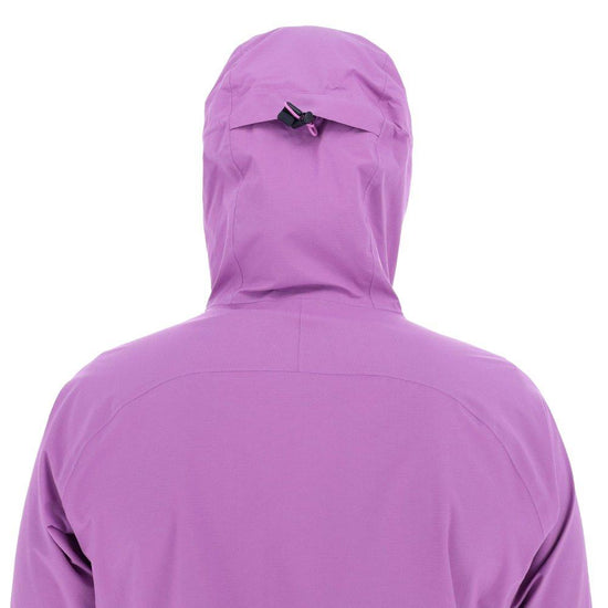 Women's Stormshell Waterproof Jacket - Purple