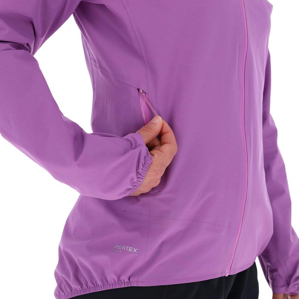 Women's Stormshell Waterproof Jacket - Purple