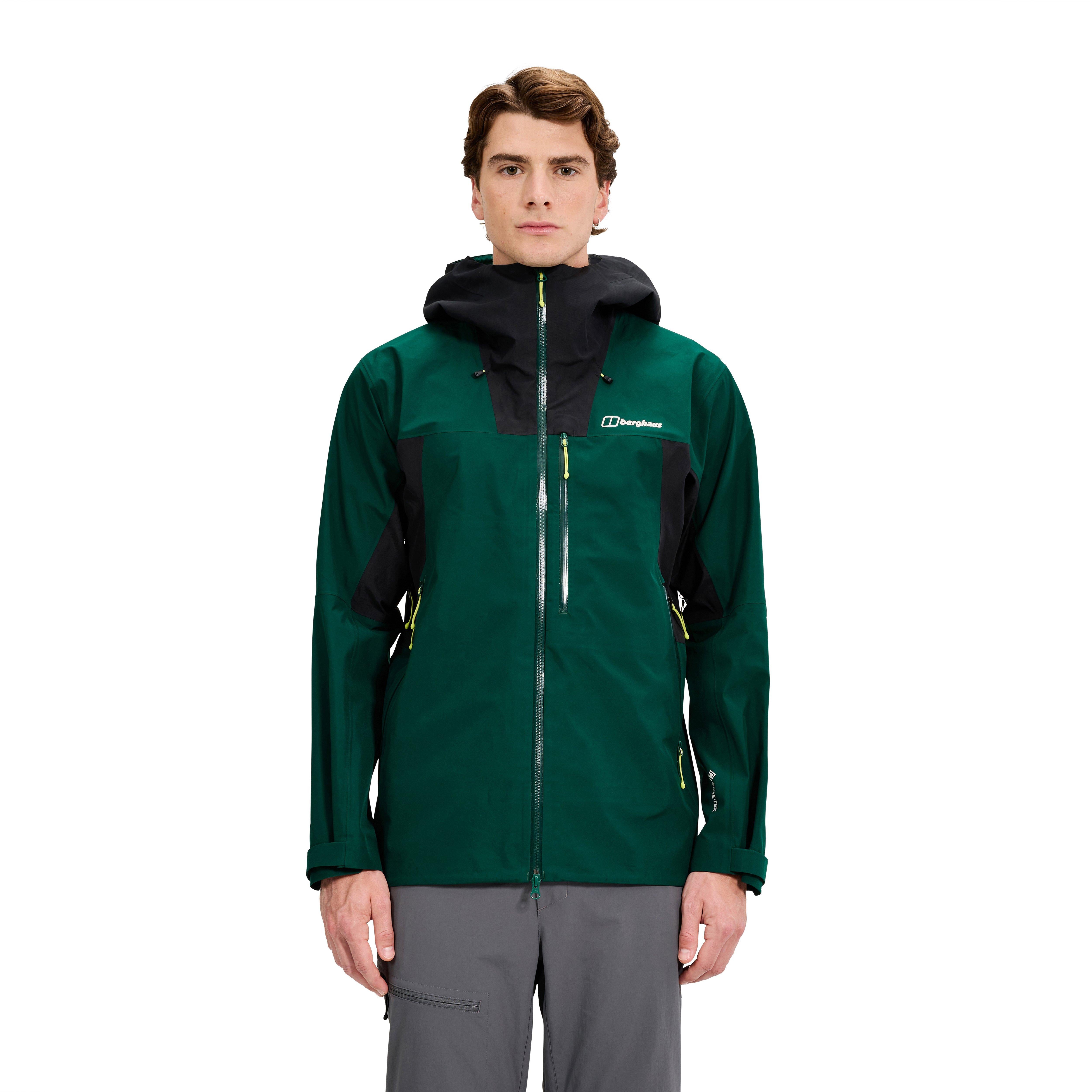 Berghaus Men's Ridge-Seeker GORE-TEX Jacket - Green | Tiso