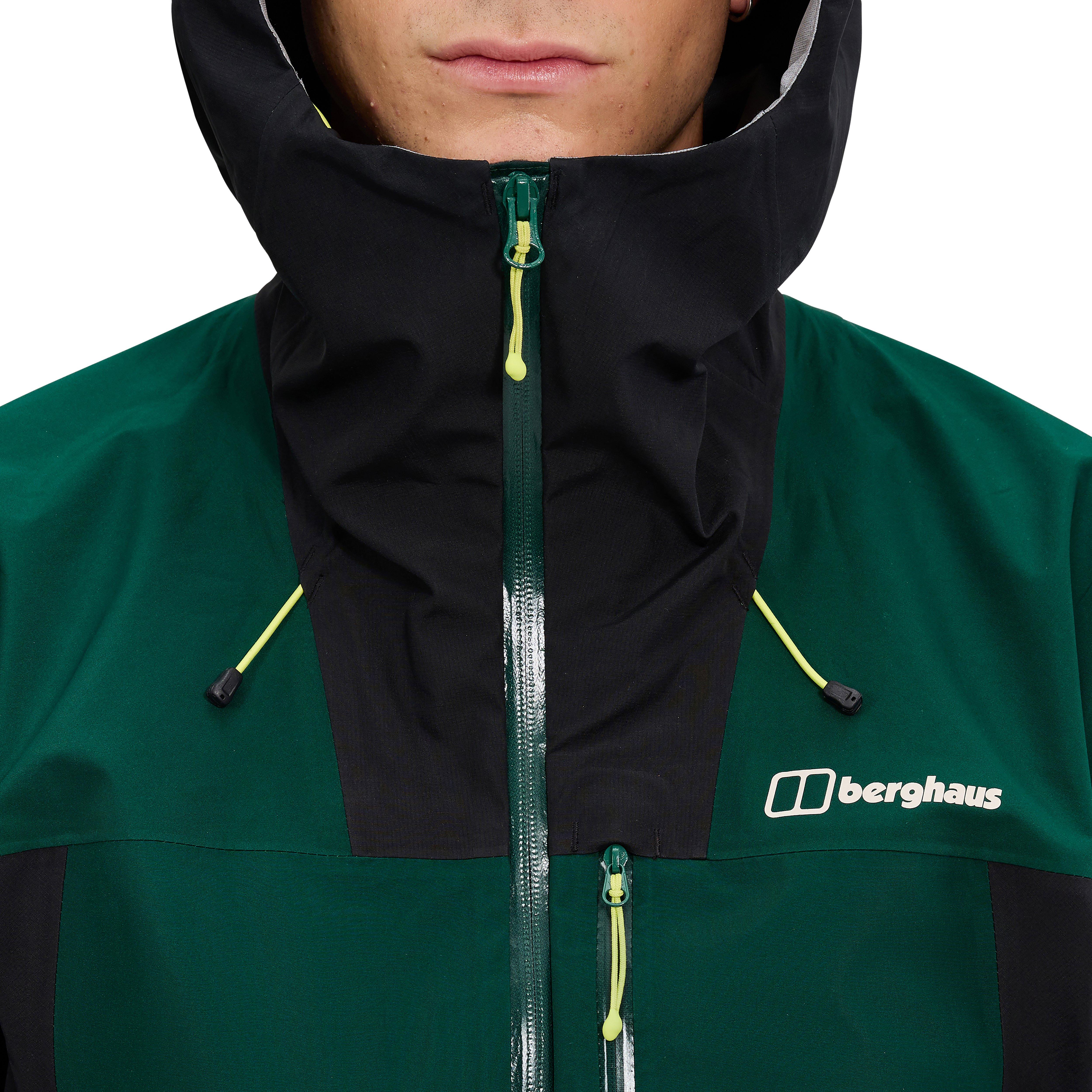 berghaus　3レイヤーGORETEX Pro Berghaus Axis Gore-Tex Pro Shell Jacket Black – Garmz Factory