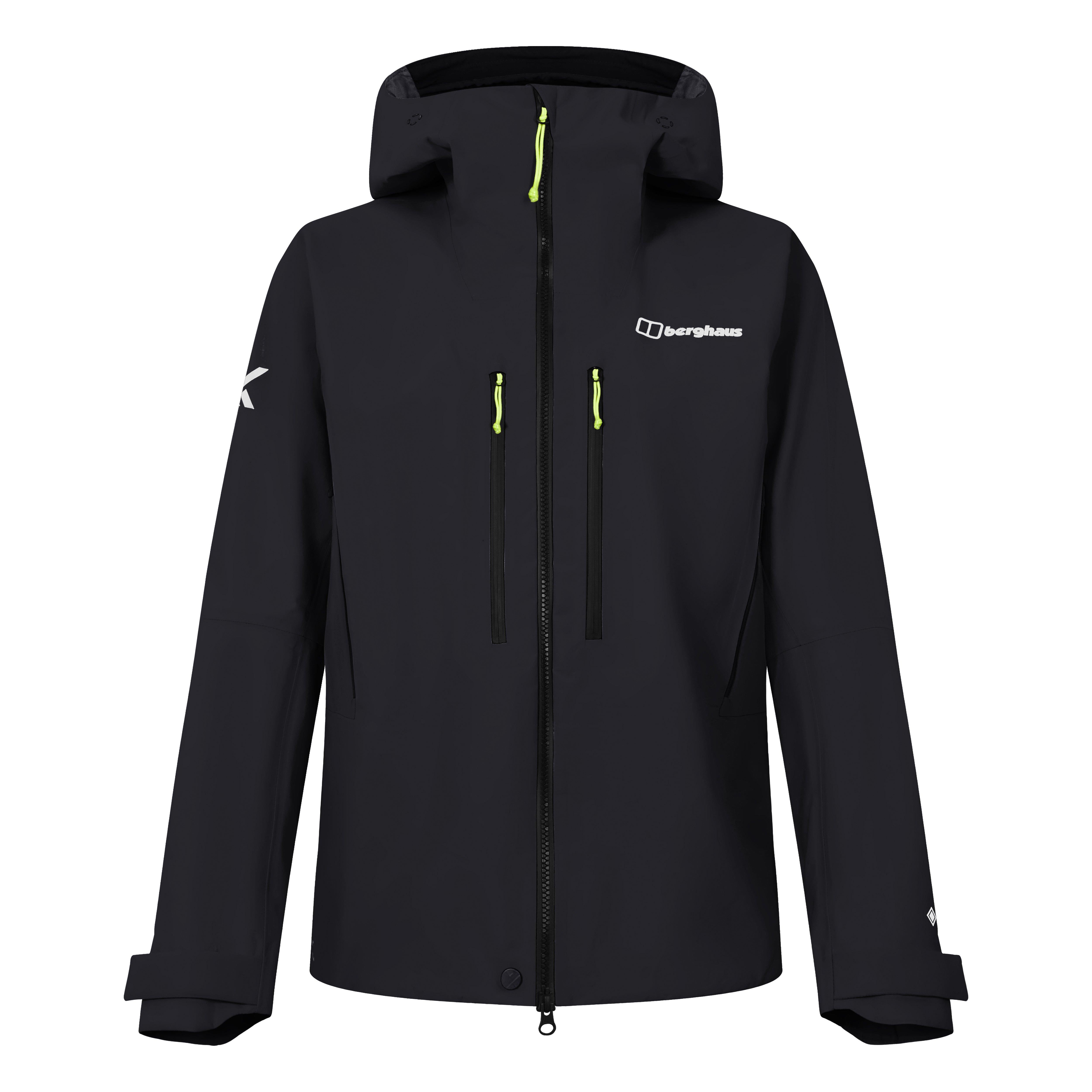 Berghaus Men's Extrem Vanguard GORE-TEX Jacket - Black | Tiso