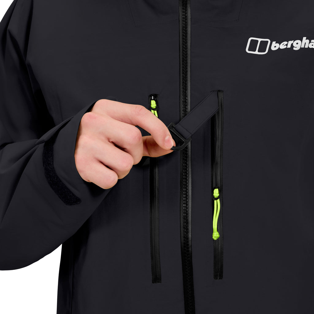 Men's Extrem Vanguard GORE-TEX Jacket - Black