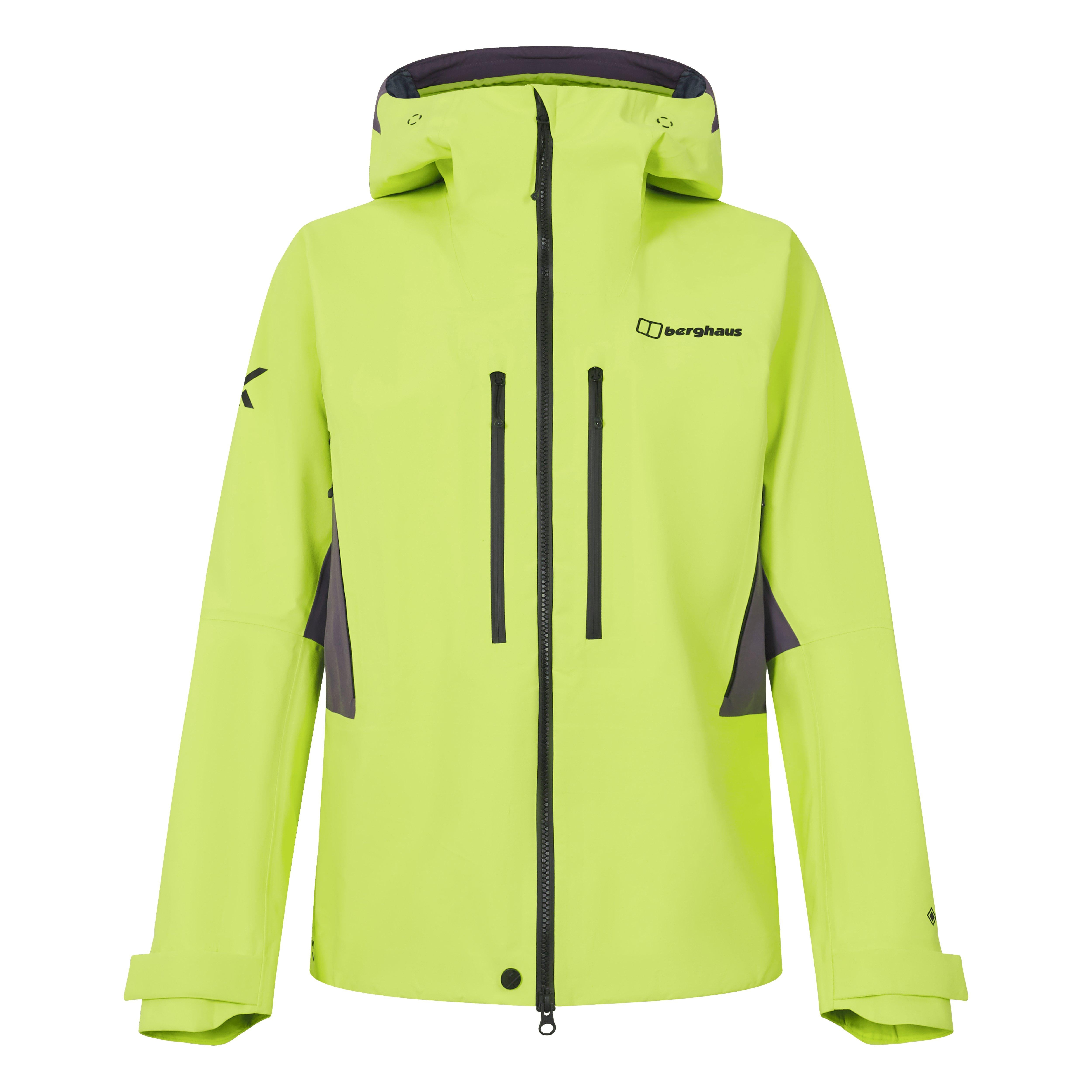 Berghaus Men's Extrem Vanguard GORE-TEX Jacket - Yellow | Tiso