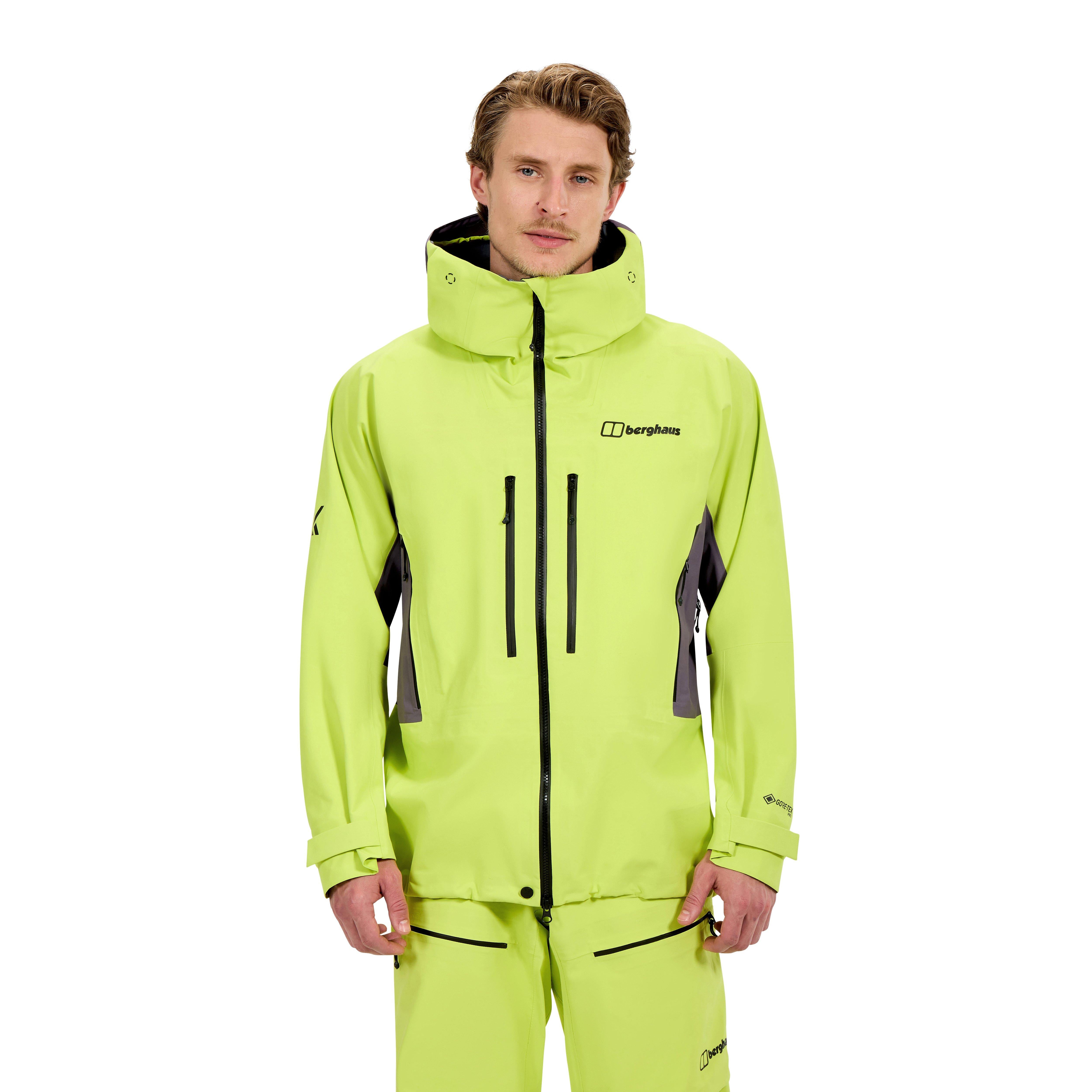 Men's Extrem Vanguard GORE-TEX Jacket - Yellow