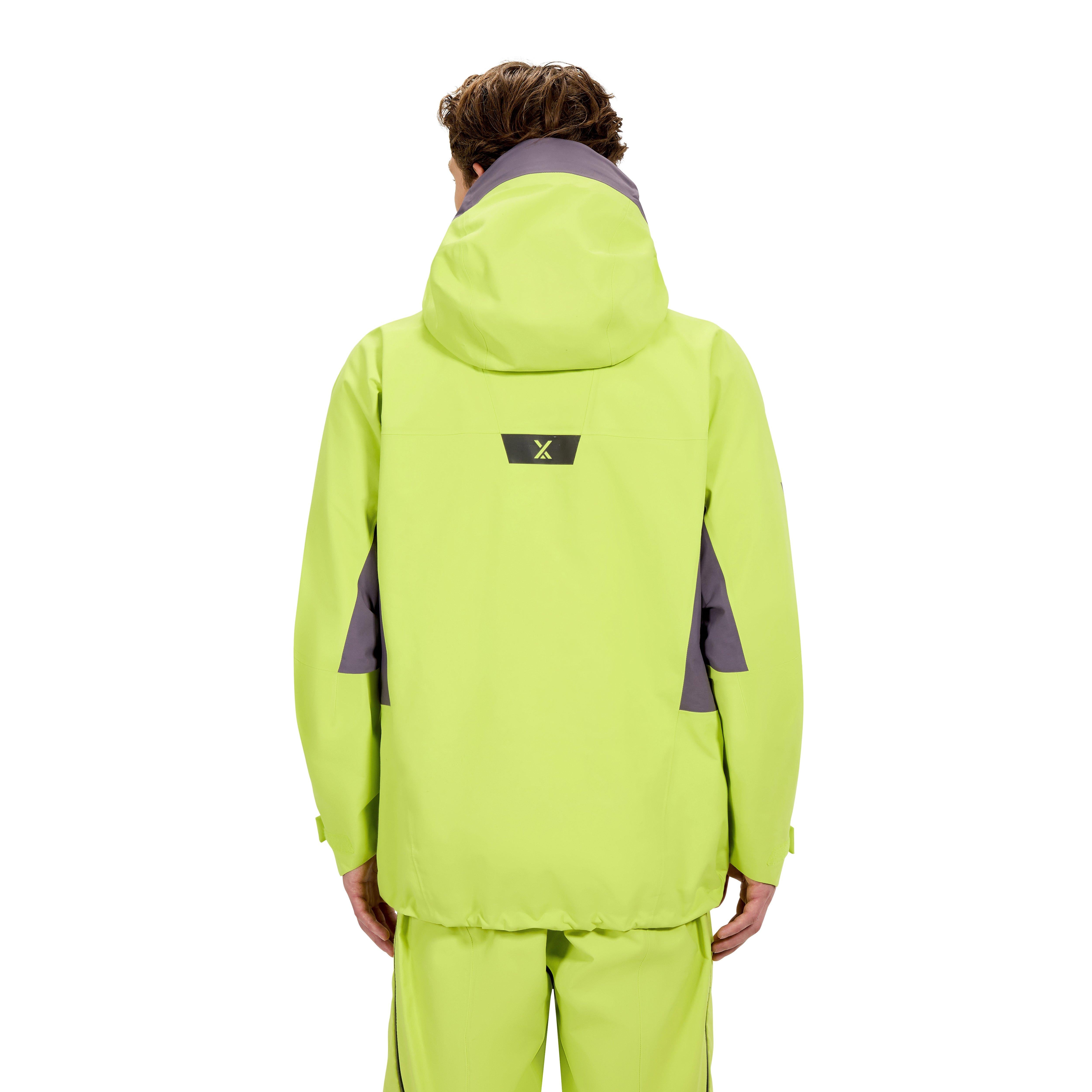 Men's Extrem Vanguard GORE-TEX Jacket - Yellow