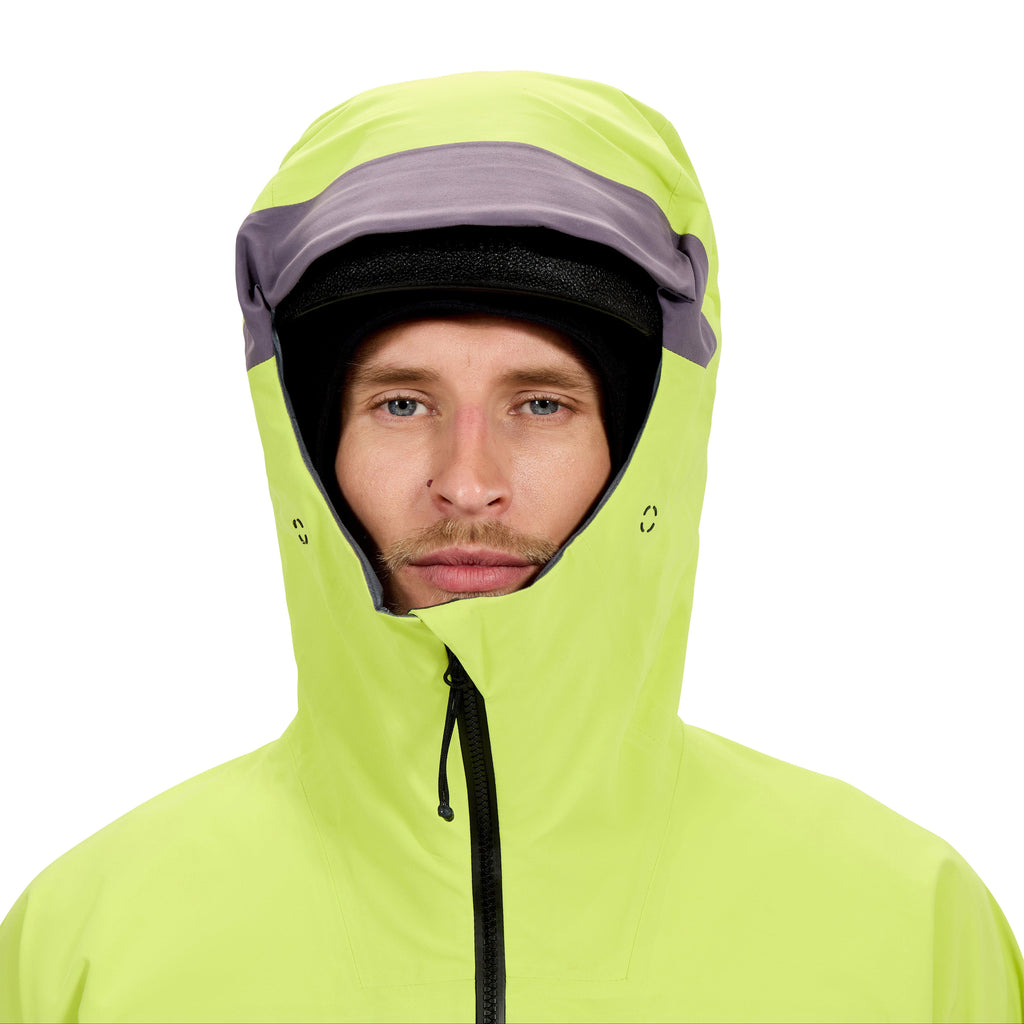 Men's Extrem Vanguard GORE-TEX Jacket - Yellow