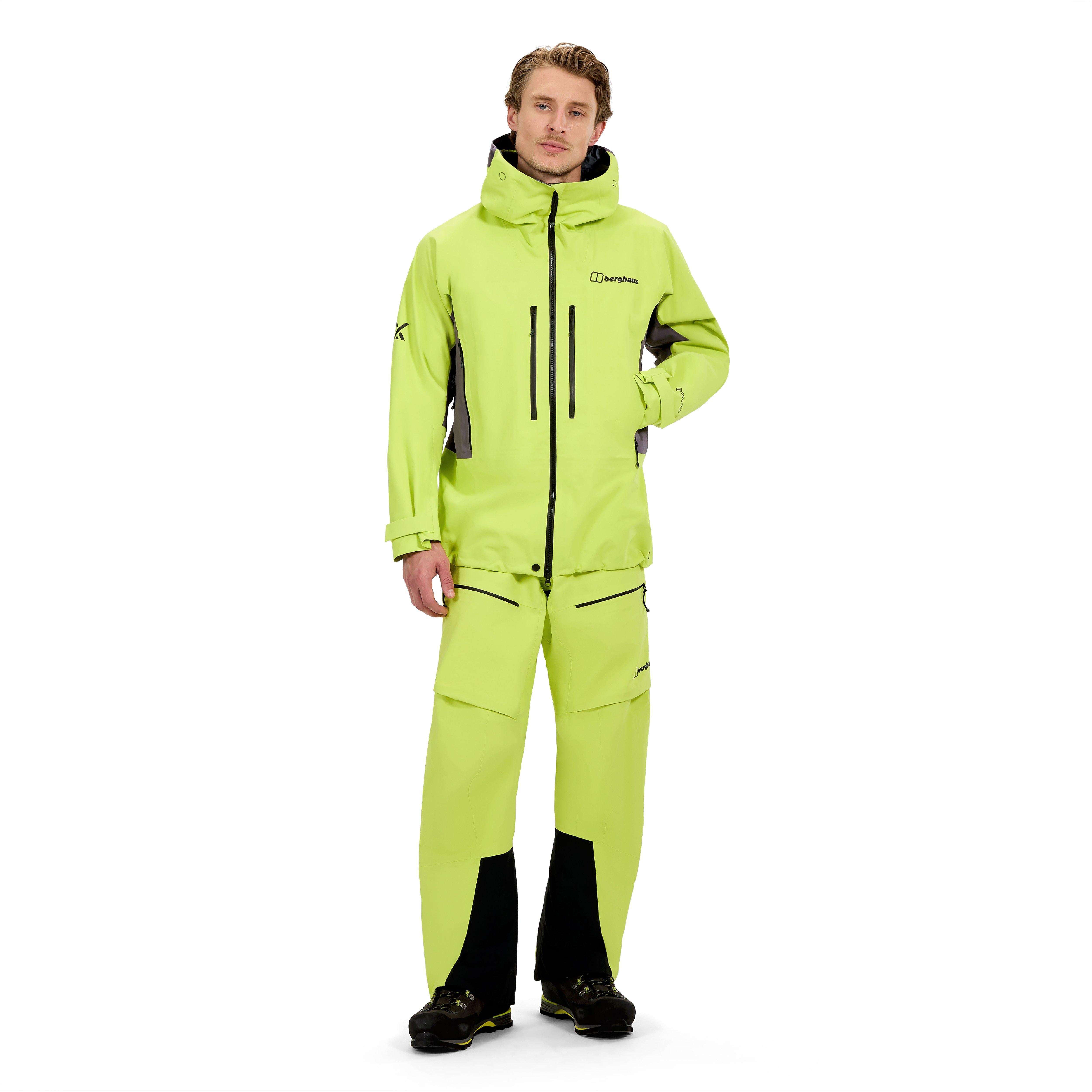 Men's Extrem Vanguard GORE-TEX Jacket - Yellow