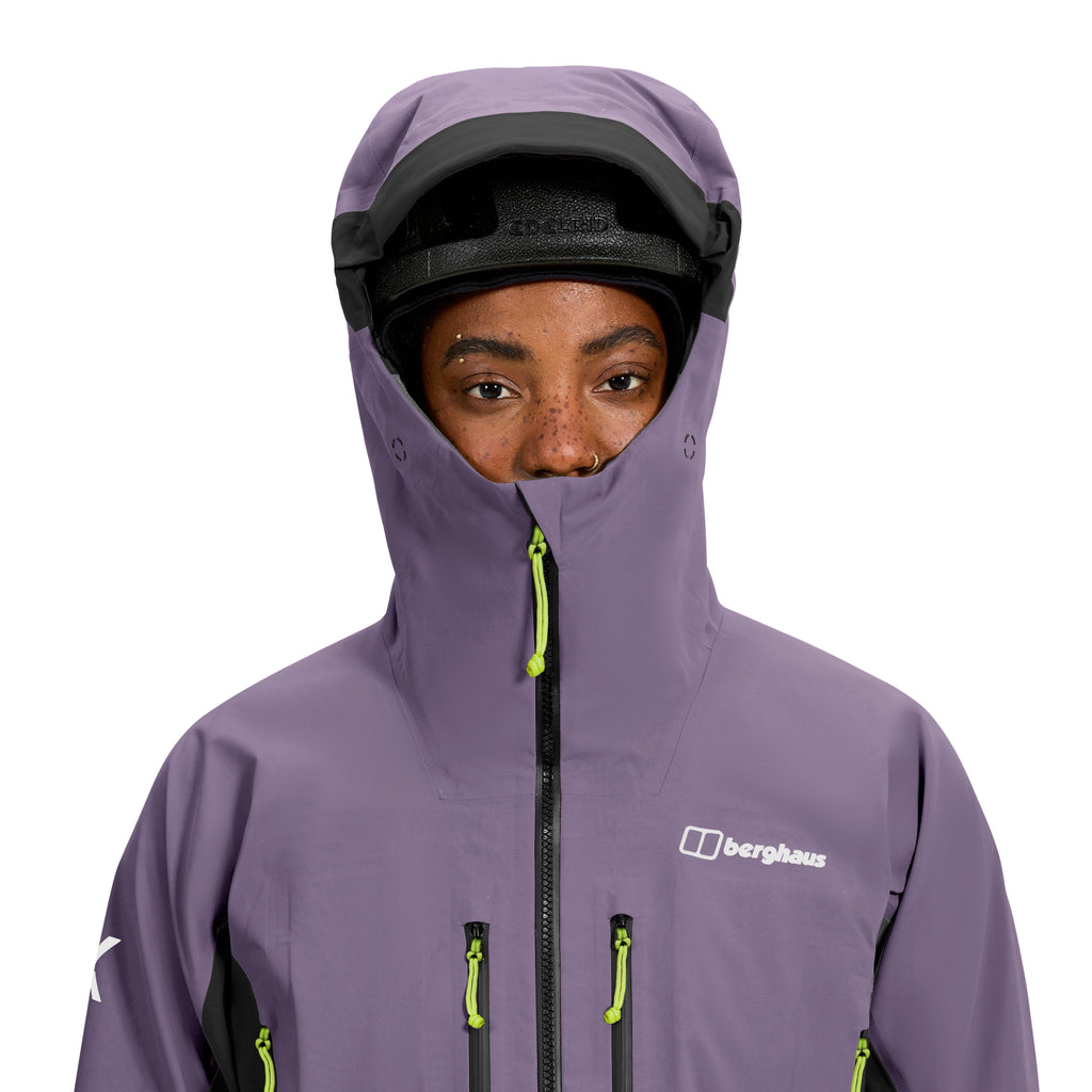 Women's Extrem Vanguard GORE-TEX Jacket - Purple