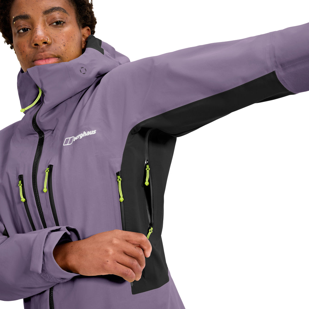 Women's Extrem Vanguard GORE-TEX Jacket - Purple