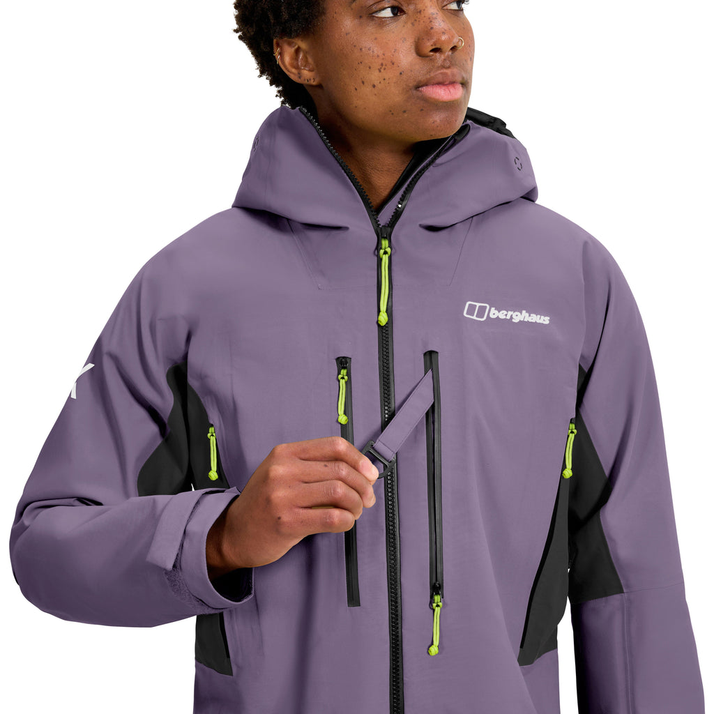 Women's Extrem Vanguard GORE-TEX Jacket - Purple
