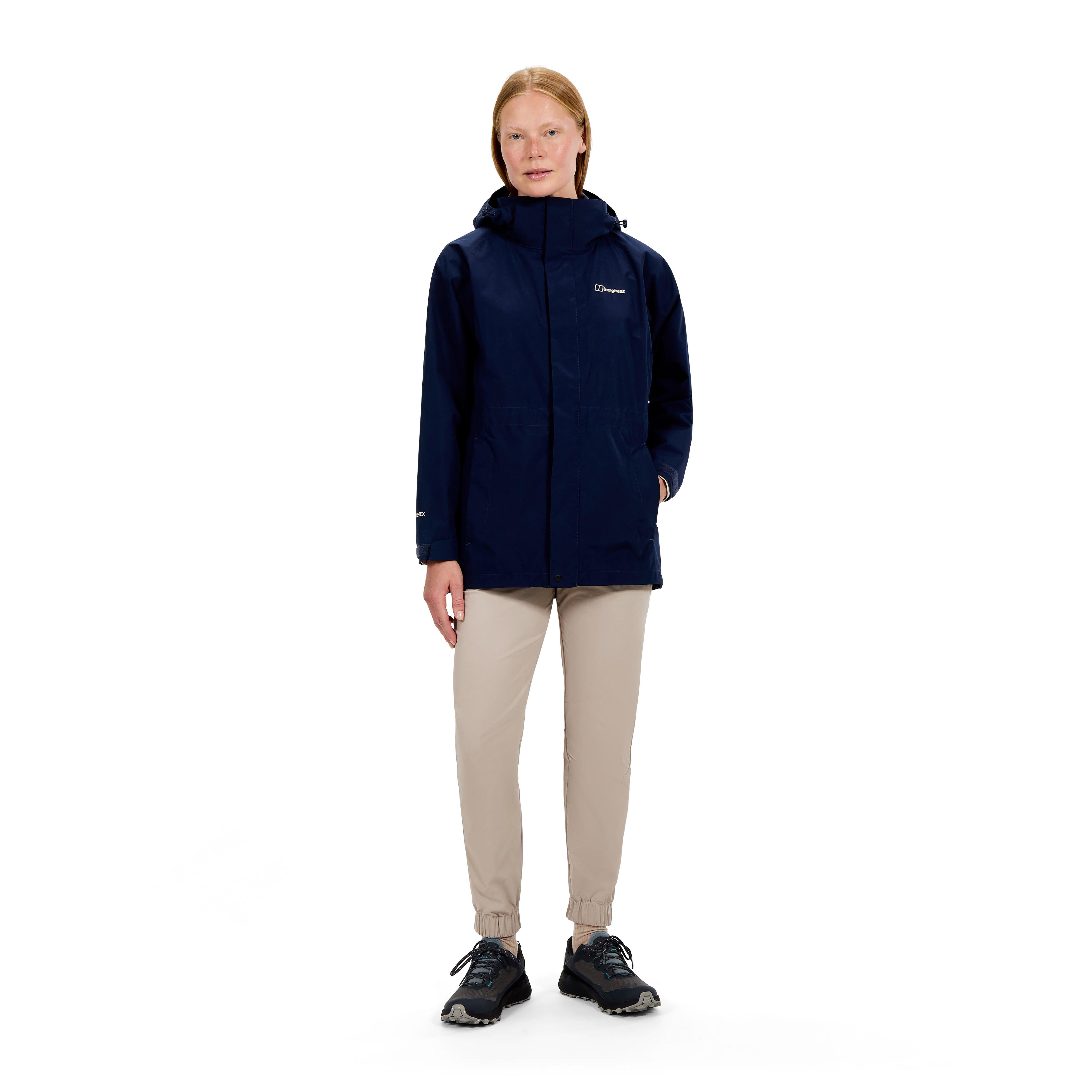 Berghaus Women's Glissade 2.0 InterActive GORE-TEX Jacket - Navy
