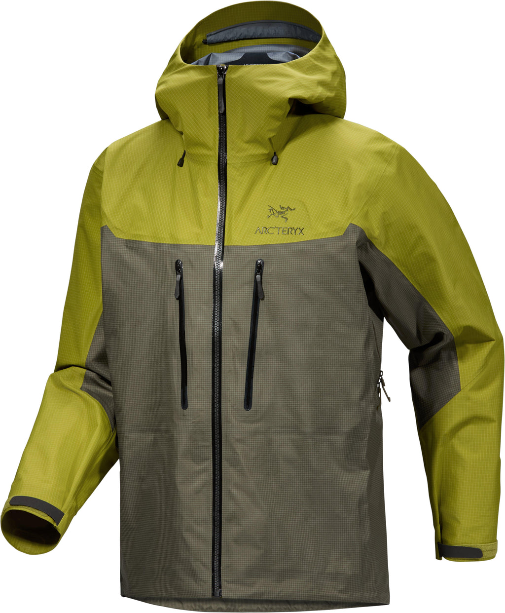 Men's Alpha Jacket - Olive Moss / Tatsu