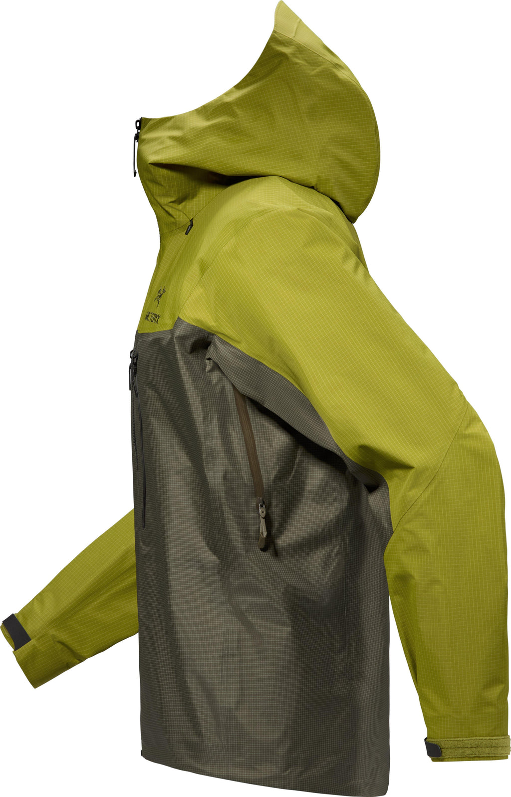 Men's Alpha Jacket - Olive Moss / Tatsu