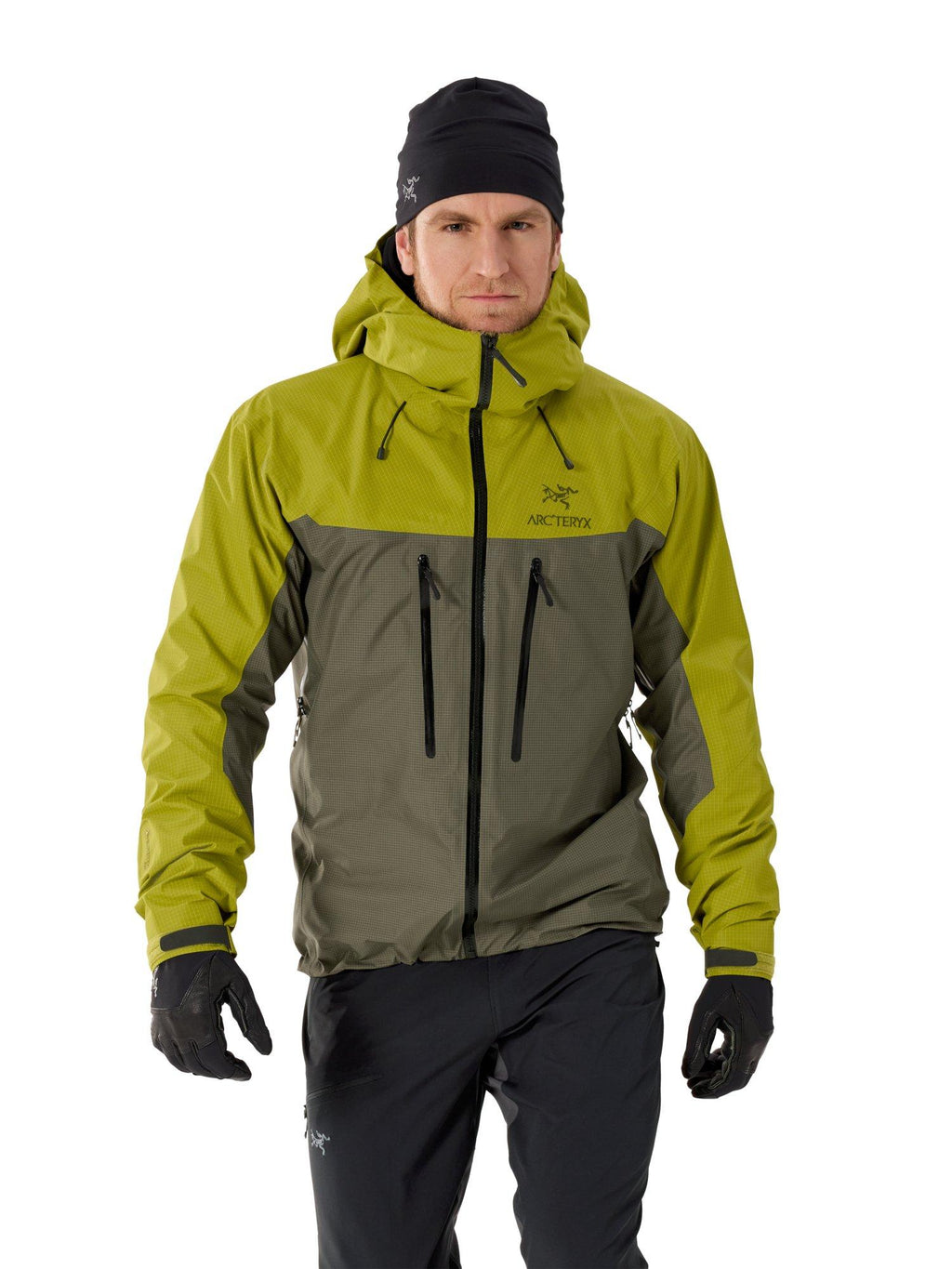 Men's Alpha Jacket - Olive Moss / Tatsu