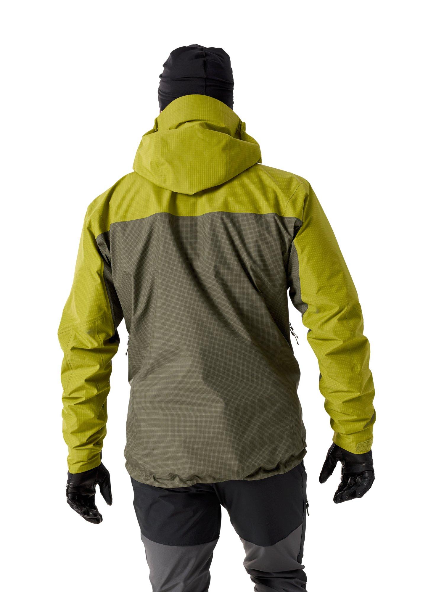 Men's Alpha Jacket - Olive Moss / Tatsu