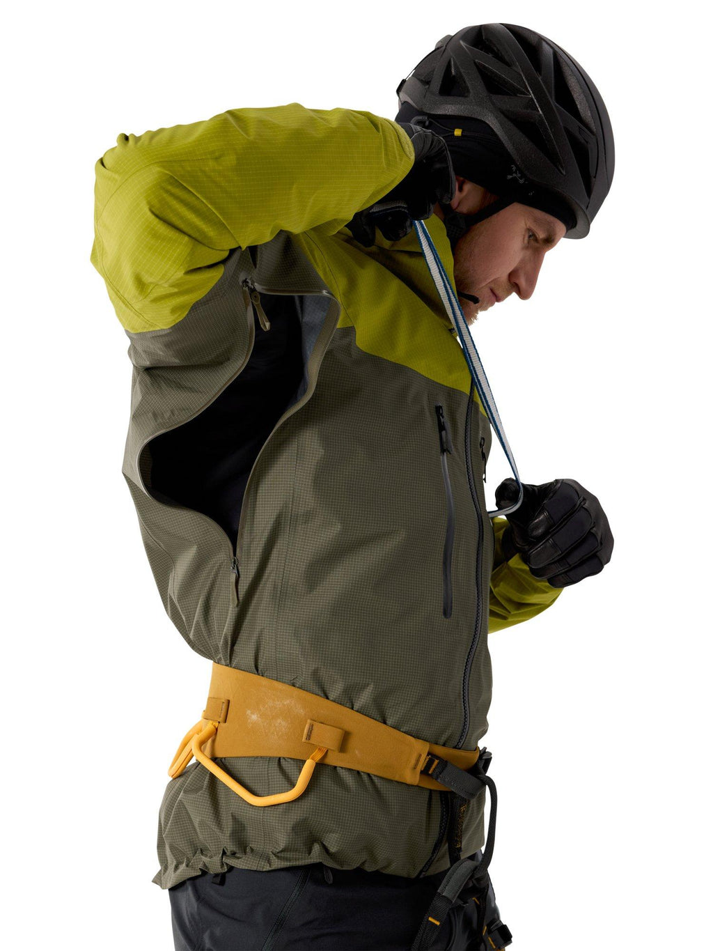 Men's Alpha Jacket - Olive Moss / Tatsu