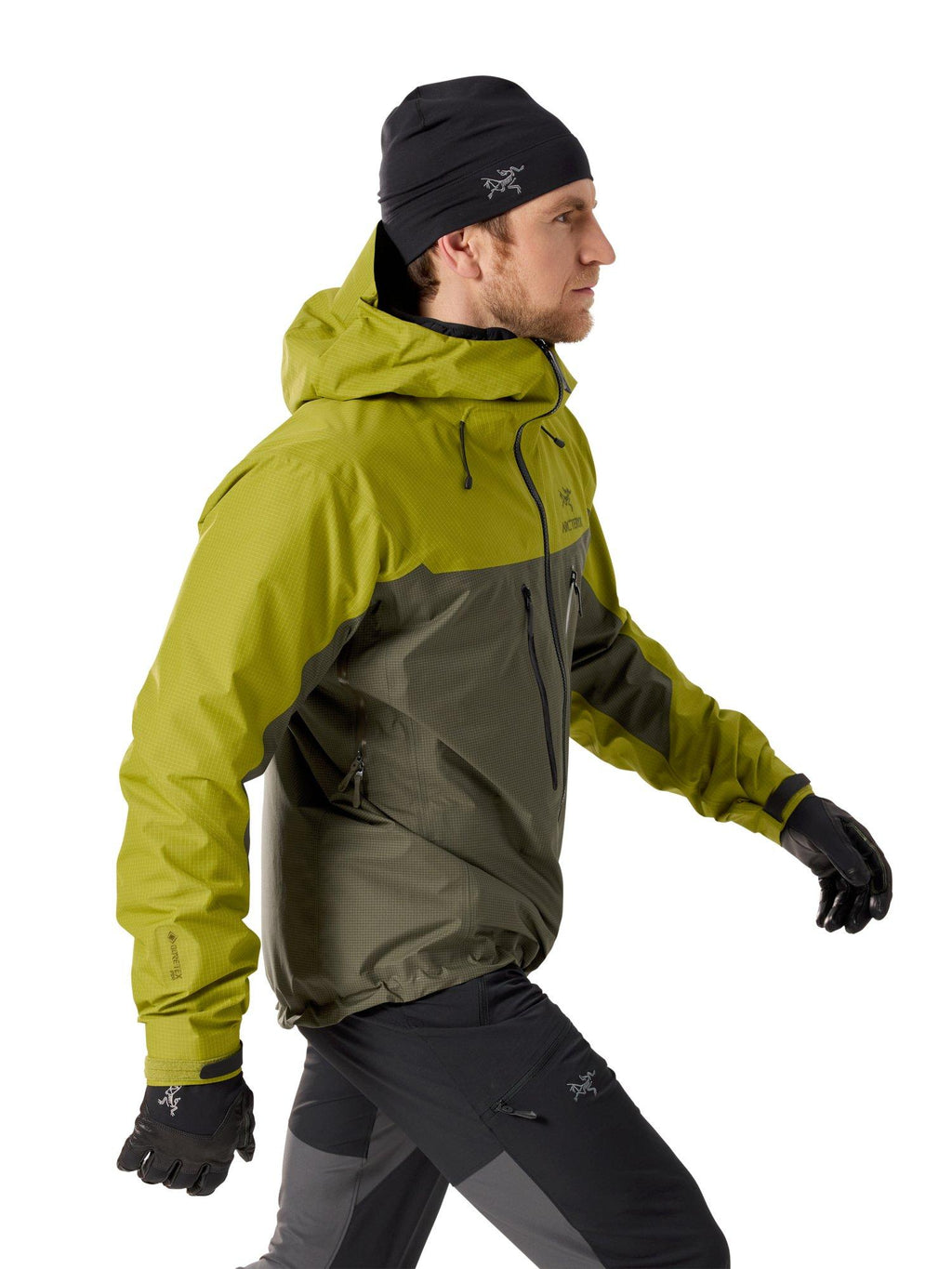 Men's Alpha Jacket - Olive Moss / Tatsu