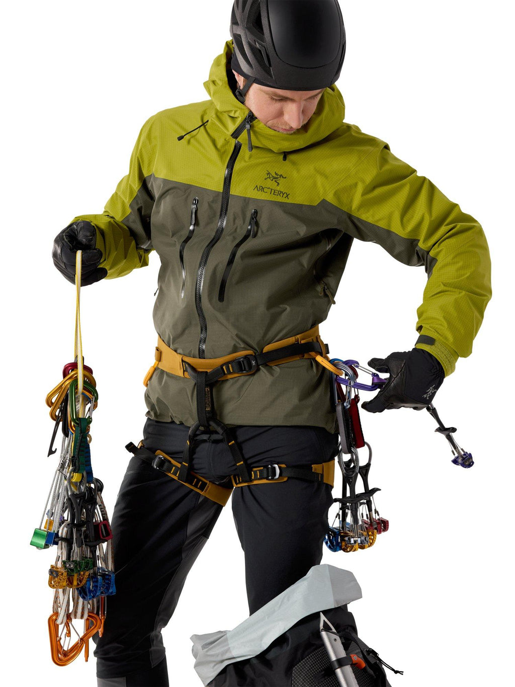 Men's Alpha Jacket - Olive Moss / Tatsu