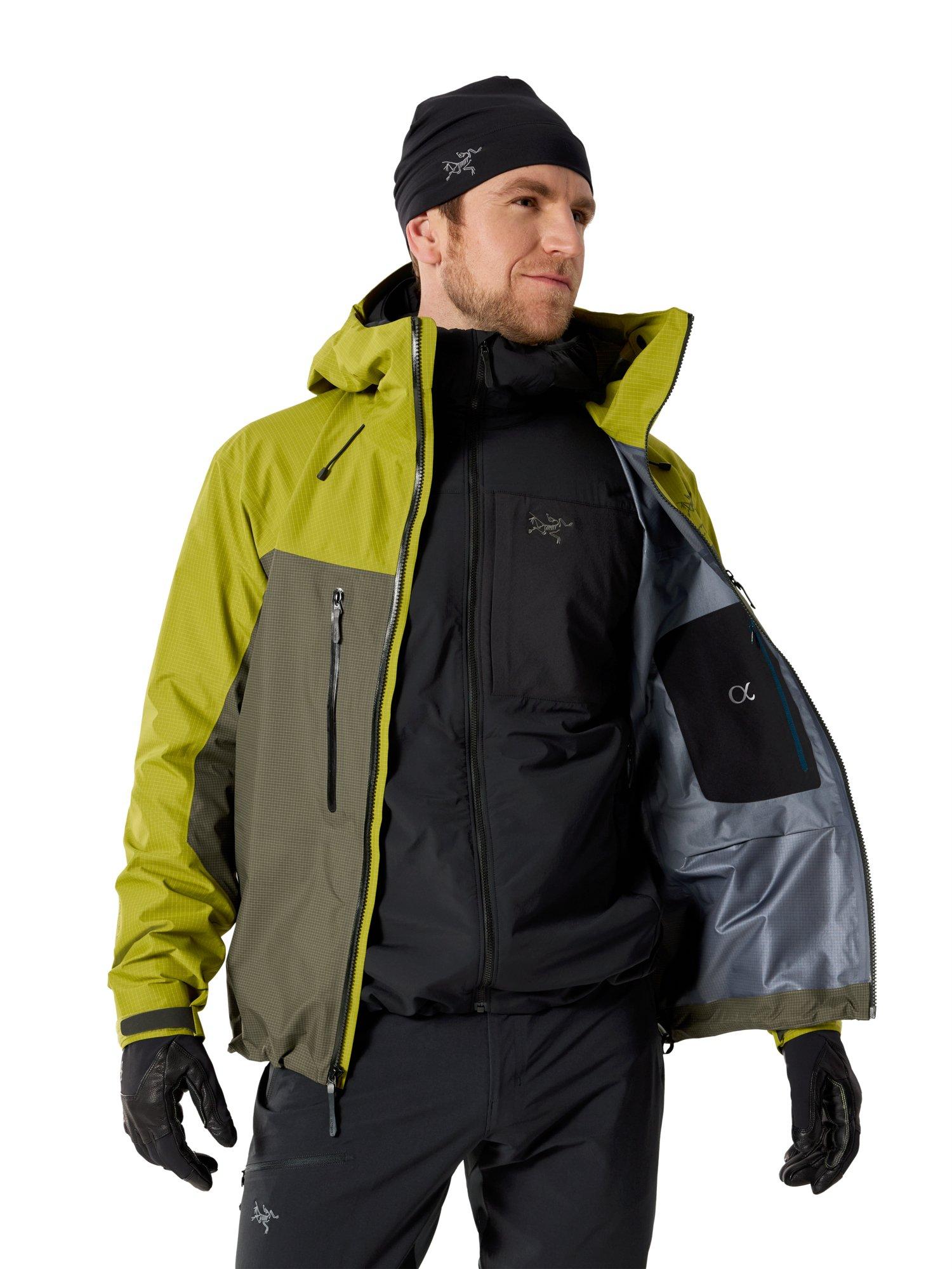 Men's Alpha Jacket - Olive Moss / Tatsu